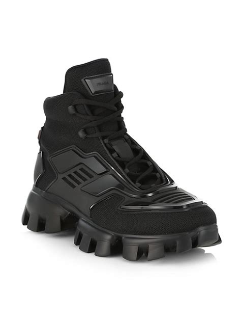 prada cloudbust high tops|More.